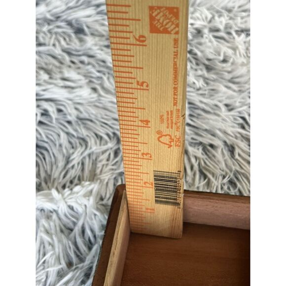 Haiti‎ haitian Women in village Hand Painted Wooden Box - Picture 11 of 11